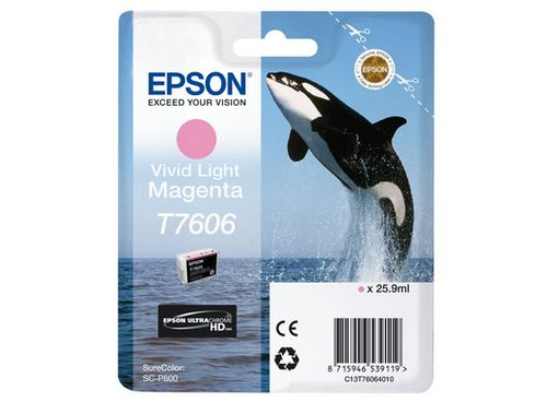 EPSON T7606 Viv Light MG - disponible 15 jours