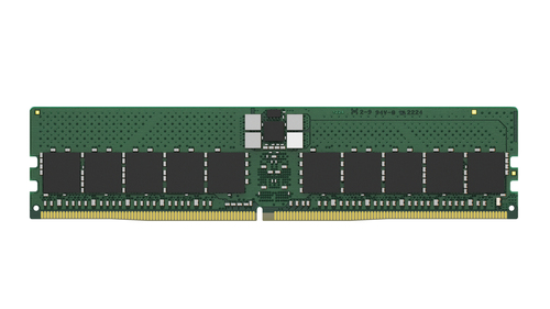 Kingston - DDR5 - module - 32 Go - DIMM 288 broches - 5600 MHz / PC5-44800 - CL46 - 1.1 V - mémoire enregistré - ECC 