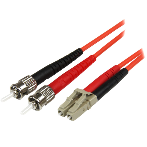 1m Multimode Fiber Patch Cable LC - ST 