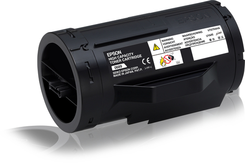 Epson - Haute capacité - noir - original - cartouche de toner - pour WorkForce AL-M300, AL-MX300 