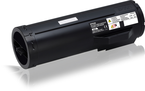 Epson - Haute capacité - noir - original - cartouche de toner Epson Return Program - pour WorkForce AL-M400DN, AL-M400DTN - disponible 15 jours 
