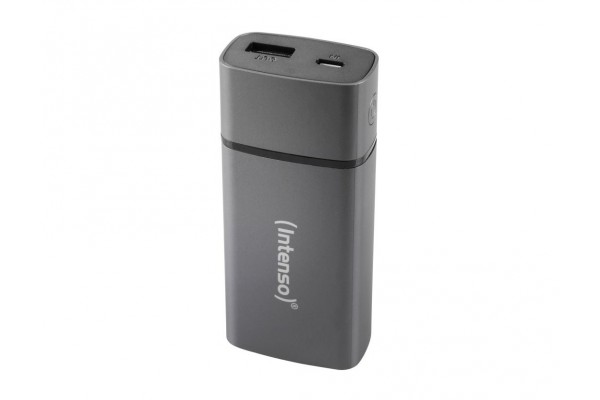 Intenso powerbank metal finish PM5200 mah - gris 