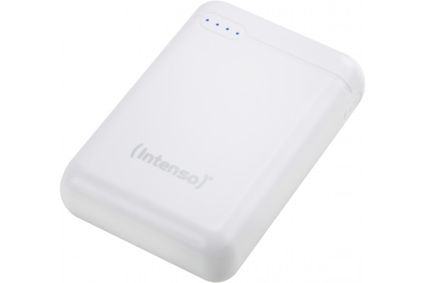 INTENSO PowerBank XS10000 USB / Type-C -10000 mAh blanc 