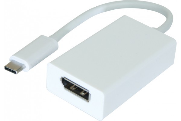 DACOMEX Sachet convertisseur USB 3.2 Type-C vers DisplayPort 1.2 