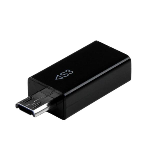 StarTech.com Adaptateur Convertisseur Micro USB (11 pin) vers Micro USB B MHL (5 broches) pour Samsung Galaxy S2 S3 S4 Note Tab - Adaptateur audio/vidéo - 11 pin Micro-USB (MHL) mâle pour Micro-USB de type B femelle 