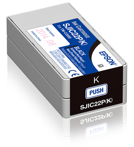 Epson SJIC22P(K) - Noir - original - cartouche d'encre - pour TM C3500 