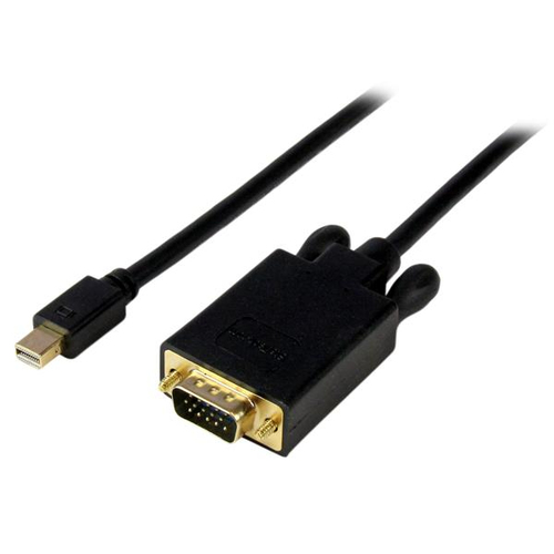 STARTECH 10ft Mini DisplayPort MDP to VGA Adapter - disponible 24 / 48h