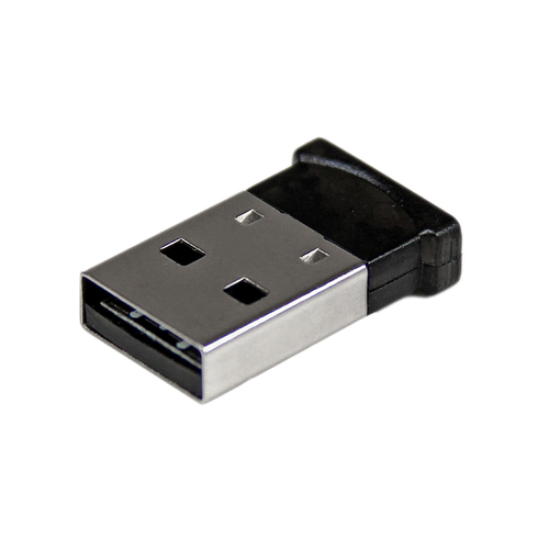StarTech.com Mini Adaptateur USB Bluetooth 4.0 - Mini Dongle Sans Fil EDR Classe 1 50m - Clé USB Bluetooth version 4.0 Classe I - 50 m - Adaptateur réseau - USB - Bluetooth 4.0 - Classe 1 - noir 