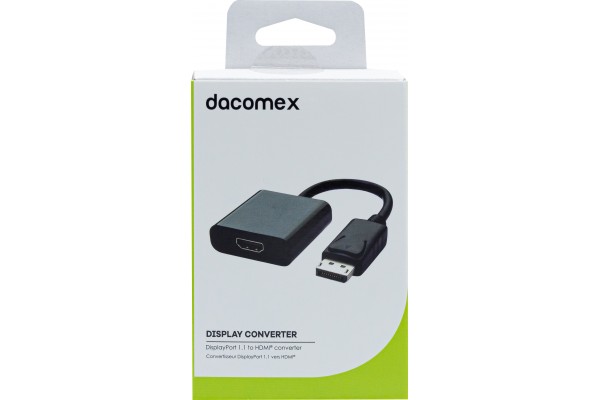 DACOMEX Convertisseur DisplayPort 1.1 vers HDMI 