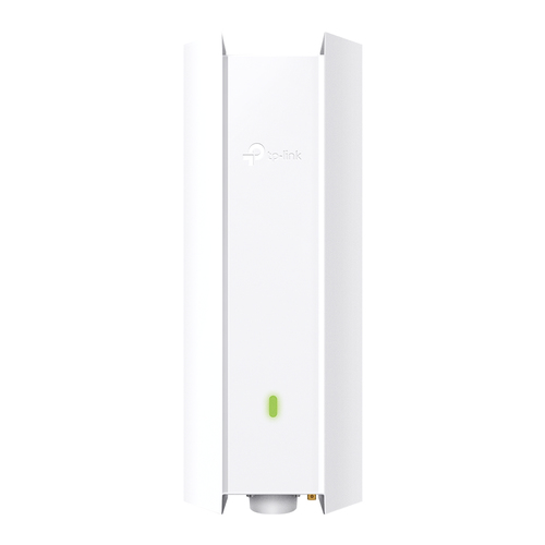 TP-Link Omada EAP623-Outdoor HD V1 - Borne d'accès sans fil - 1GbE - Wi-Fi 6 - 2.4 GHz, 5 GHz - géré par le Cloud - montage sur mur/sur poteau