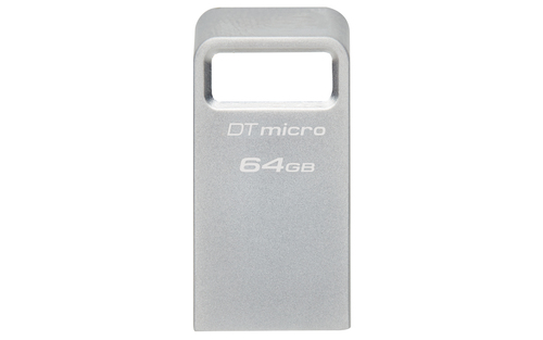 Kingston DataTraveler Micro - Clé USB - 64 Go - USB 3.2 Gen 1 