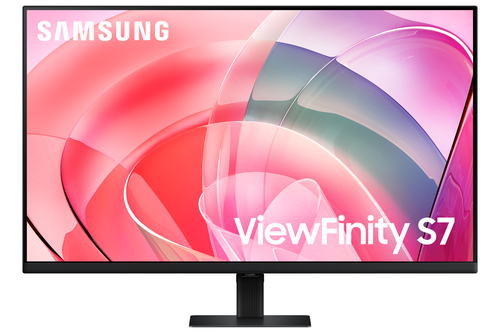 Samsung ViewFinity S7 S32D700EAU - S70D Series - écran LED - 32" - 3840 x 2160 UHD @ 60 Hz - VA - 350 cd/m² - 3000:1 - HDR10 - 5 ms - HDMI, DisplayPort - noir 