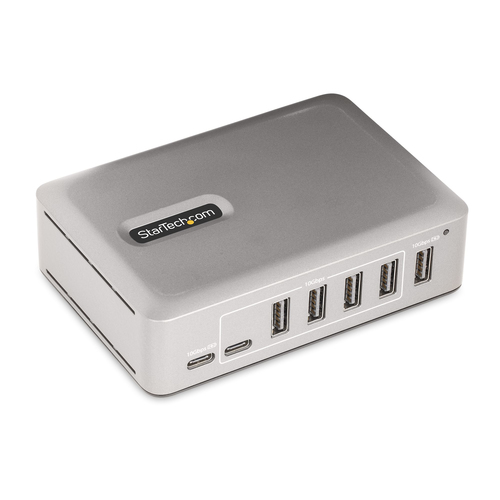 StarTech.com Hub USB-C à 7 Ports - USB-A/USB-C - Auto-Alimenté - 10Gbps - Concentrateur (hub) - 5 x USB 3.2 Gen 2 + 2 x USB-C 3.2 Gen 2 - de bureau 