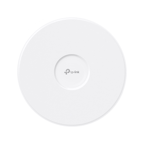 TP-Link Omada EAP773 V1 - Borne d'accès sans fil - 10GbE, Wi-Fi 7 - Wi-Fi 6 - Bluetooth, Wi-Fi 7 - 2.4 GHz, 5 GHz, 6 GHz - géré par le Cloud - montable au plafond/mur 