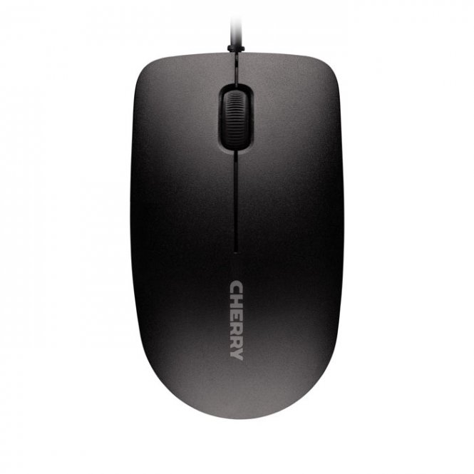 CHERRY Souris MC-1000 USB noire - disponible 24 / 48h