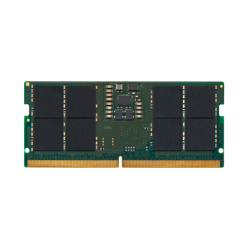 Kingston - DDR5 - module - 16 Go - SO DIMM 262 broches - 5600 MT/s / PC5-44800 - CL46 - 1.1 V - mémoire sans tampon - on-die ECC 