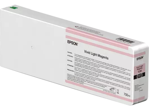 Epson T55K6 - 700 ml - Magenta vif clair - original - cartouche d'encre - pour SureColor SC-P6000, SC-P7000, SC-P7000V, SC-P8000, SC-P9000, SC-P9000V 