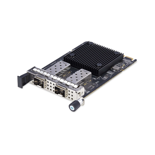 Startech - Adaptateur réseau - OCP 3.0 - 10 Gigabit SFP+ x 2 - noir 