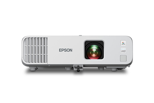 Epson EB-L210W - Projecteur 3LCD - 4500 lumens (blanc) - 4500 lumens (couleur) - WXGA (1280 x 800) - 16:10 - 720p - sans fil 802.11n/LAN/Miracast - blanc 