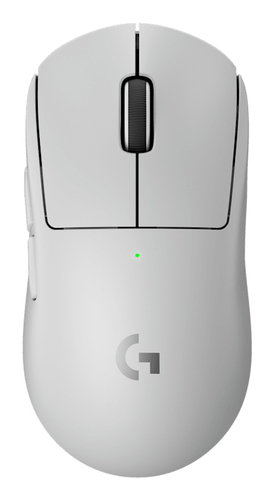 Logitech G PRO X SUPERLIGHT 2 SE - Souris - jeux - optique - 5 boutons - sans fil - 2.4 GHz - récepteur USB Logitech LIGHTSPEED - blanc 