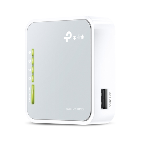 TP-LINK N150 3G Broadband mini Travel Router 