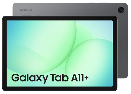 Samsung Galaxy Tab A11+ - Tablette - Android - 128 Go - 11" TFT (1920 x 1200) - Logement microSD - gris 