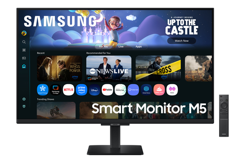Samsung S32FM500EU - M50F Series - écran LED - Intelligent - 32" - 1920 x 1080 Full HD (1080p) @ 60 Hz - VA - 250 cd/m² - 3000:1 - HDR10 - 4 ms - 2xHDMI - haut-parleurs - noir 