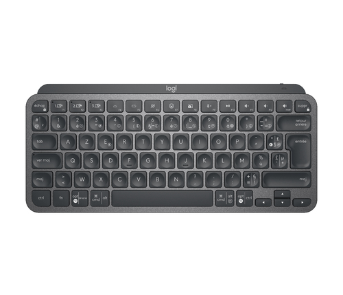 Logitech MX Keys Mini - Clavier - rétroéclairé - sans fil - Bluetooth - AZERTY - Français - graphite