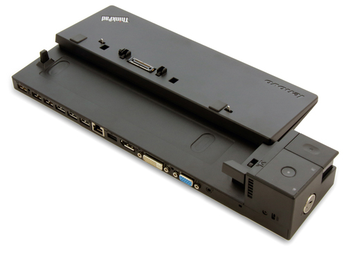 Lenovo ThinkPad Pro Dock - Réplicateur de port - VGA, DVI, DP - 65 Watt - Royaume-Uni 
