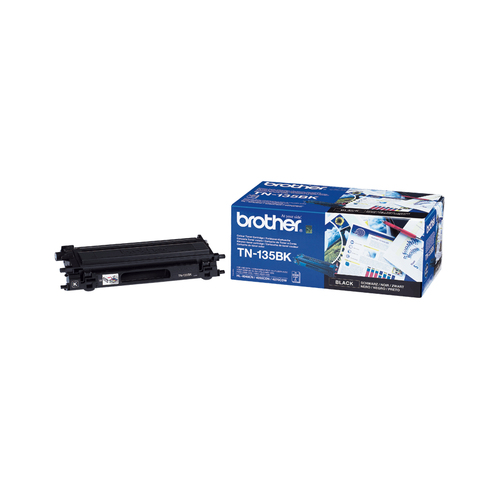 Brother TN135BK - Noir - original - cartouche de toner - pour Brother DCP-9042, DCP-9045, HL-4040, HL-4050, HL-4070, MFC-9420, MFC-9440, MFC-9450 
