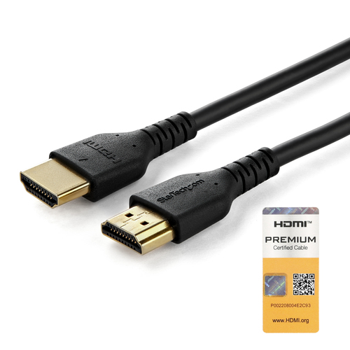 STARTECH Cable - Premium High Speed HDMI Cable 1m - disponible 24 / 48h