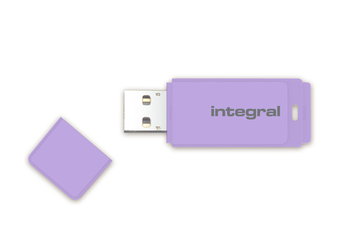 Integral Pastel - Clé USB - 32 Go - USB 2.0 - lavande 
