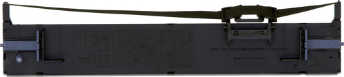 Ribbon/SIDM Cartridge 10mil BK 