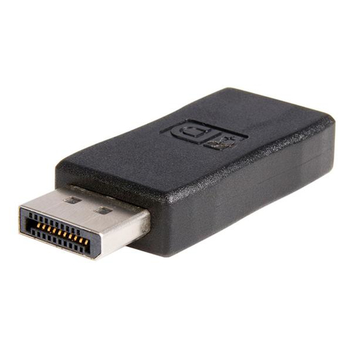 Startech Adaptateur vidéo DisplayPort vers HDMI - Convertisseur DP vers HDMI - 1920 x 1200 - Noir - Adaptateur vidéo - DisplayPort mâle pour HDMI femelle - pour P/N: DPPNLFM3, DPPNLFM3PW