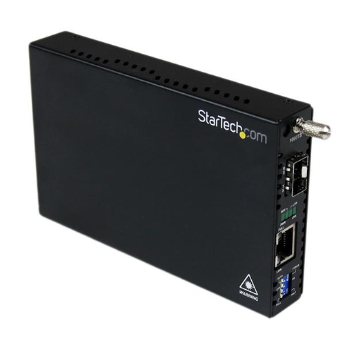 StarTech.com Gigabit Fiber Media Convert 