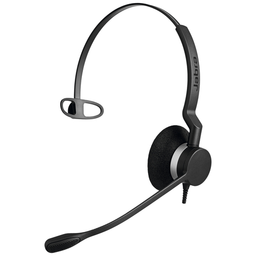 Jabra BIZ 2300 QD Mono - Micro-casque - sur-oreille - filaire 
