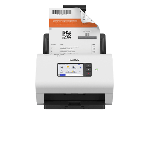 Brother ADS-4900W - scanner de documents - modèle bureau - USB 3.0, LAN, Wi-Fi(n), USB 2.0 (Host) 