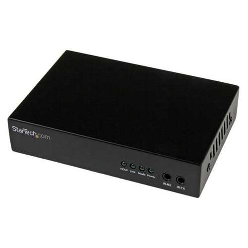 StarTech.com Récepteur HDMI via Cat5 / Cat6 pour ST424HDBT - HDBaseT - Switch matrice 4x4 et extendeur HDMI - 1080p - 70 m - Rallonge vidéo/audio/infrarouge - récepteur - plus de CAT 5e/6 - jusqu'à 70 m - pour P/N: ST424HDBT, SVA5M3NEUA 
