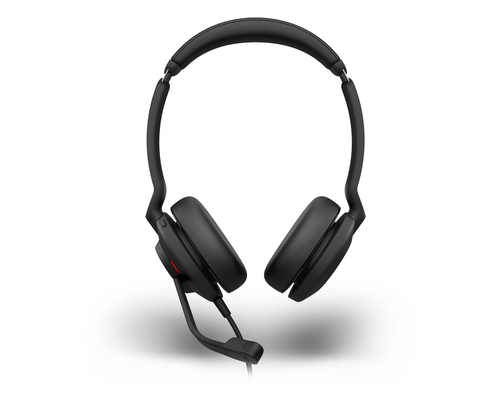 Jabra Evolve2 30 SE UC Stereo - Micro-casque - sur-oreille - filaire - USB-C, USB-A - isolation acoustique - certifié UC 