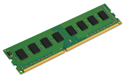 Kingston ValueRAM - DDR3L - module - 4 Go - DIMM 240 broches - 1600 MT/s / PC3L-12800 - CL11 - 1.35 / 1.5 V - mémoire sans tampon - non ECC 