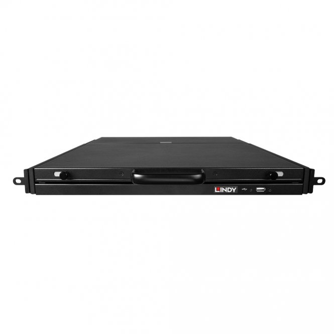 Lindy Terminal LCD 17" Full HD, HDMI, DisplayPort & VGA - US Layout 