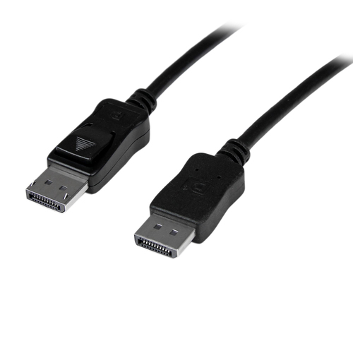 StarTech.com Câble DisplayPort actif de 10 m - Cordon DP vers DP - M/M - 2560x1600 - Noir - Câble DisplayPort - DisplayPort (M) pour DisplayPort (M) - 10 m - actif, verrouillé - noir - pour P/N: DK30C2DPEPUE, DK30C2DPPDUE, DK31C3HDPD, DK31C3HDPDUE, DKM30C 