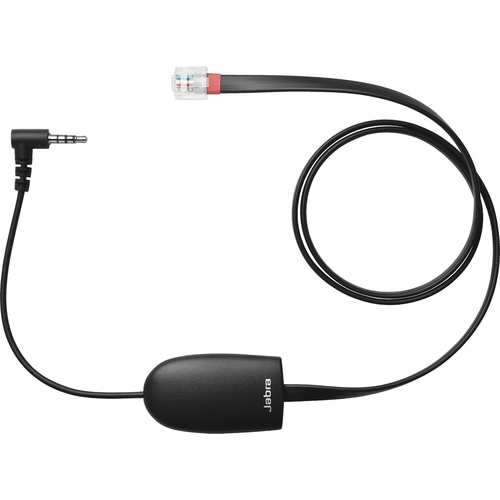 Jabra EHS Adapter - Prise de casque micro - 88 cm - pour PRO 920, 925, 930, 935, 9450, 9460, 9465, 9470, Panasonic KX-DT543, DT546, NT553, NT556 - disponible 15 jours 