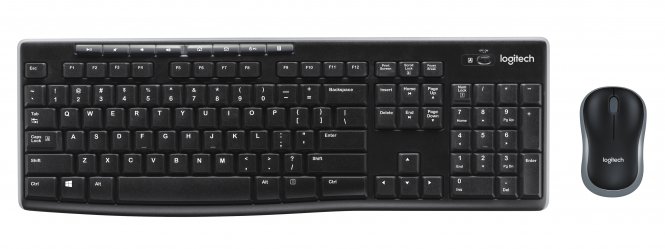 Logitech Desktop MK270 Wireless [FR] black/noir - disponible 24 / 48h 