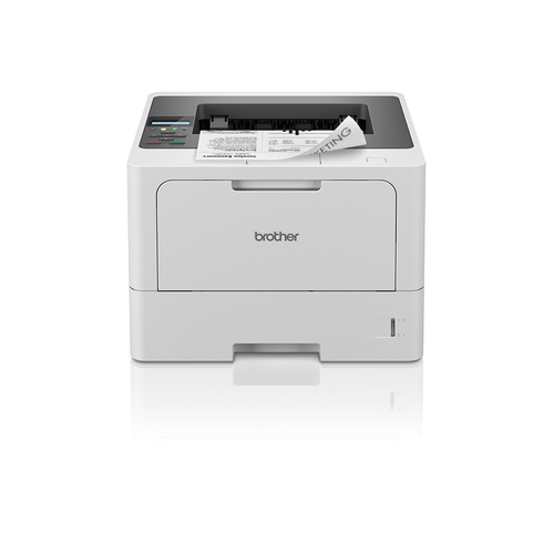 Brother HL-L5215DN - Imprimante - Noir et blanc - Recto-verso - laser - A4/Legal - 1200 x 1200 ppp - jusqu'à 48 ppm - capacité : 350 feuilles - USB 2.0, Gigabit LAN 