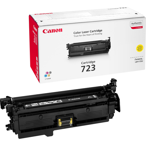 Toner/723 CLBP Cartridge YL 