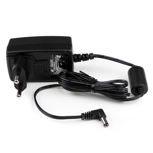 StarTech.com Adaptateur d'alimentation 5V / 2A de l'UE supplémentaire pour SV231USB, SV431USB - Adaptateur secteur - CA 100-240 V - noir - pour P/N: SV231USBGB, SV431USBGB 