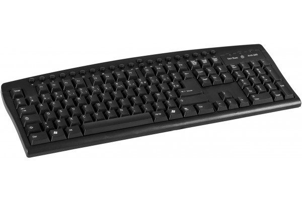 DACOMEX Clavier Multimédia USB noir 