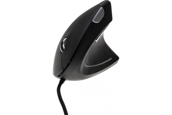 DACOMEX Souris verticale V150-U USB noire 