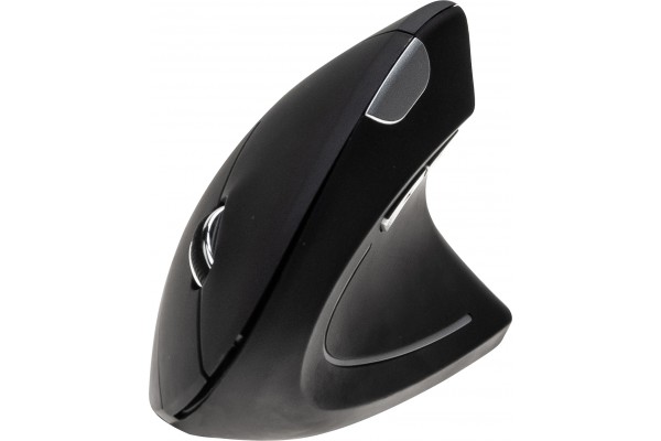 DACOMEX Souris verticale V150-W sans fil noire 